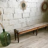 Former oak bench, 1900