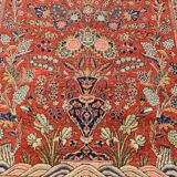 Persian Oriental rug Iran Kashan - Size: 1.30 x 2.05 metres