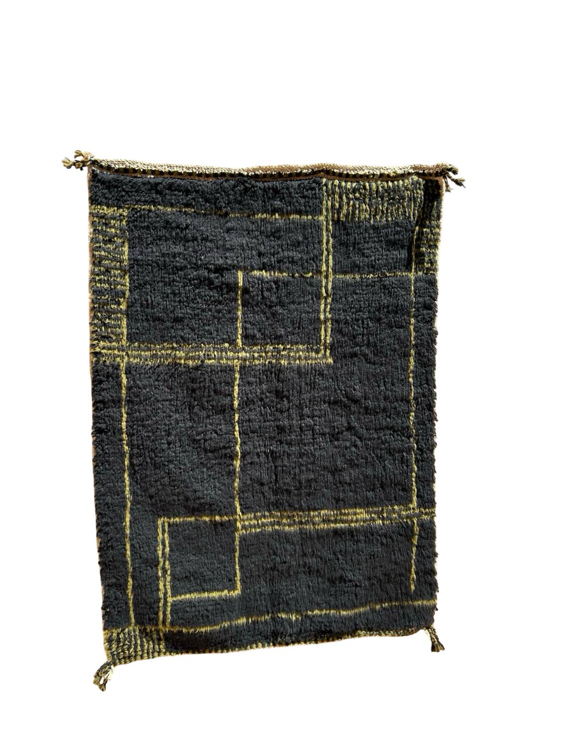 Black Modena Rug