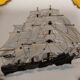 Decorative sailboat plate