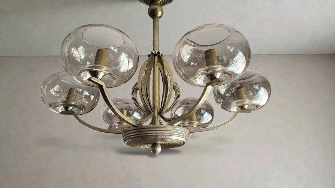 Art Deco Chandelier