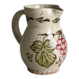 Small ceramic wine pitcher