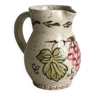 Small ceramic wine pitcher