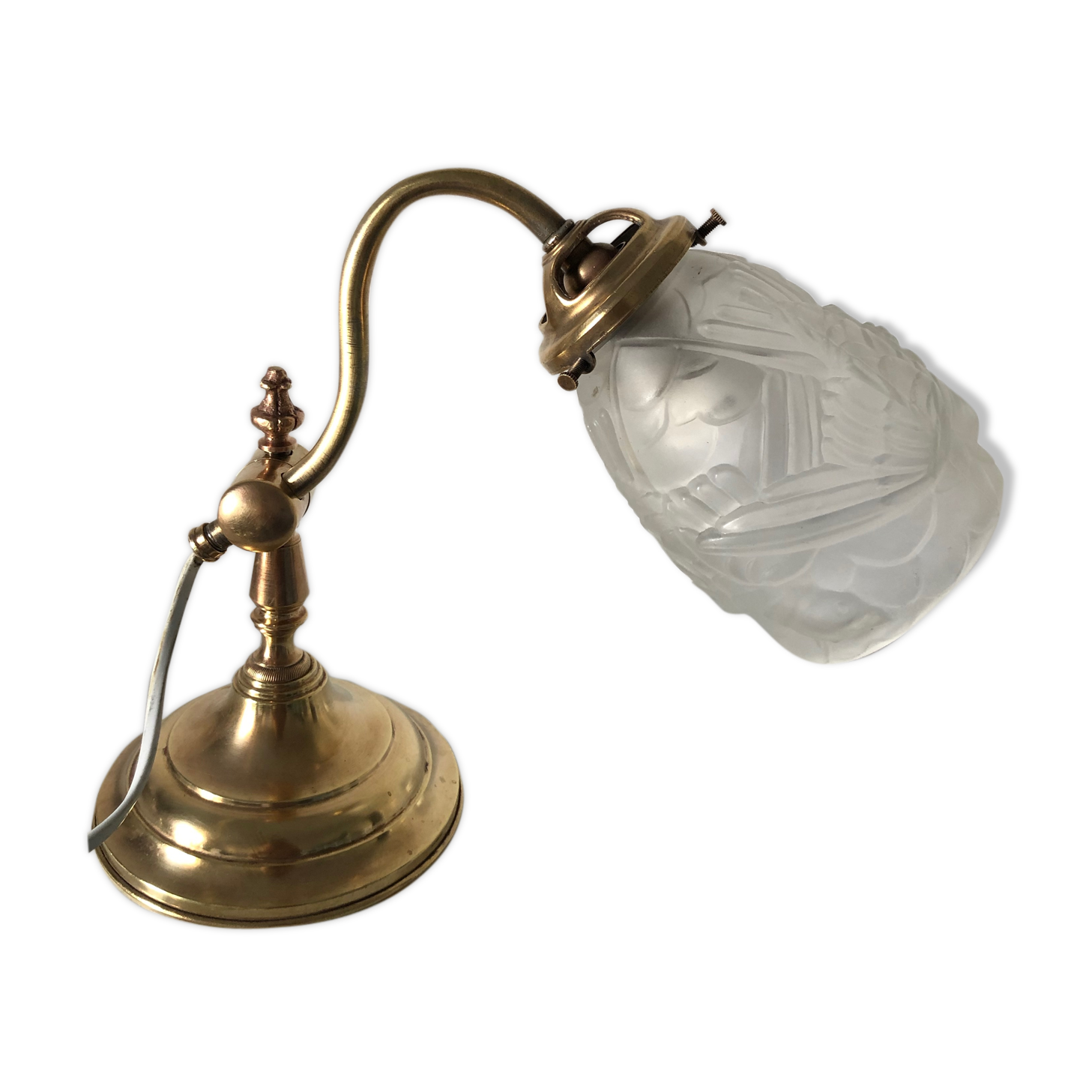 Monix lamp Carlton majestic vintage 1920