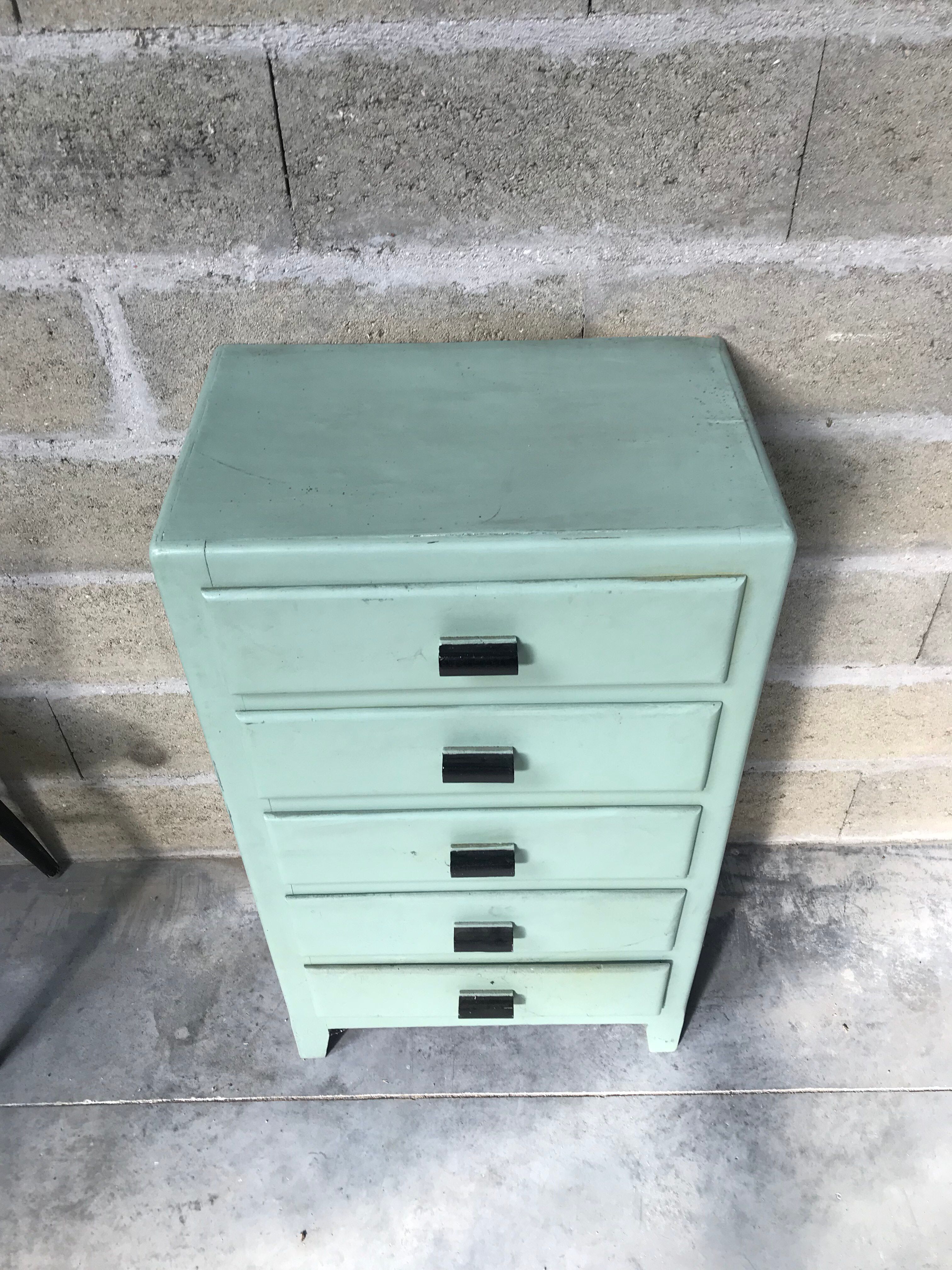 Parisian chiffonnier with drawers