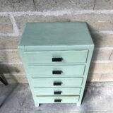 Parisian chiffonnier with drawers