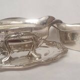Gravy boat (1) - .950 silver - Maison Cardeilhac Paris - France Condition: --