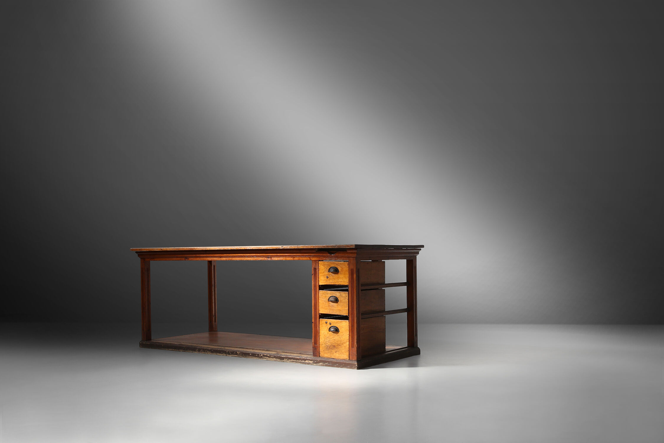 20th century french worktable