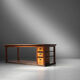 20th century french worktable