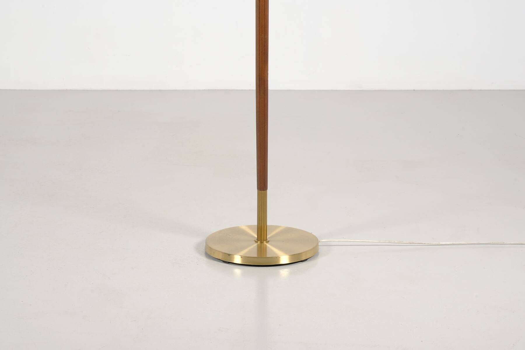 Scandinavian Floor Lamp AB Armaturhantverk circa 1950