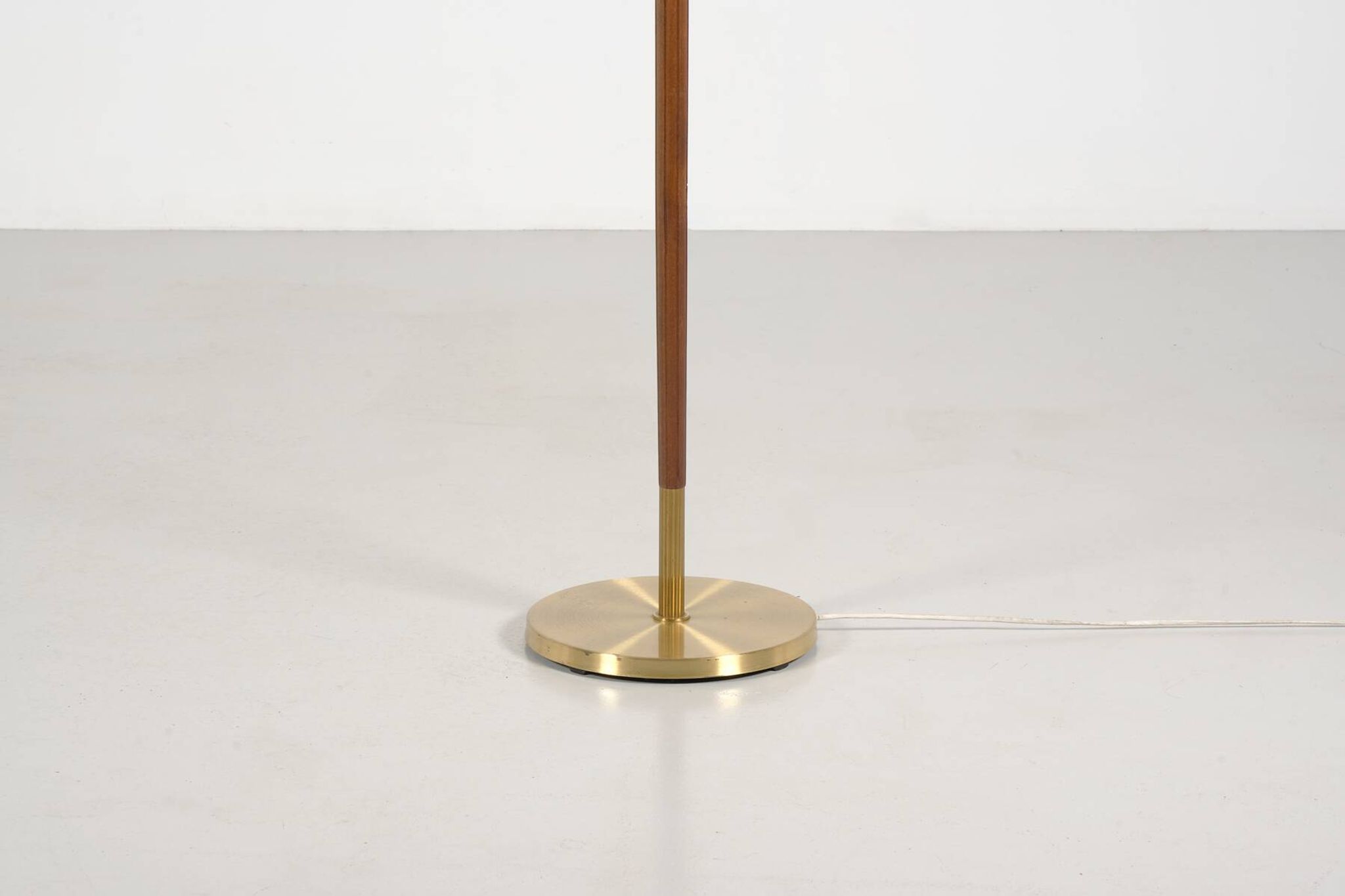 Scandinavian Floor Lamp AB Armaturhantverk circa 1950
