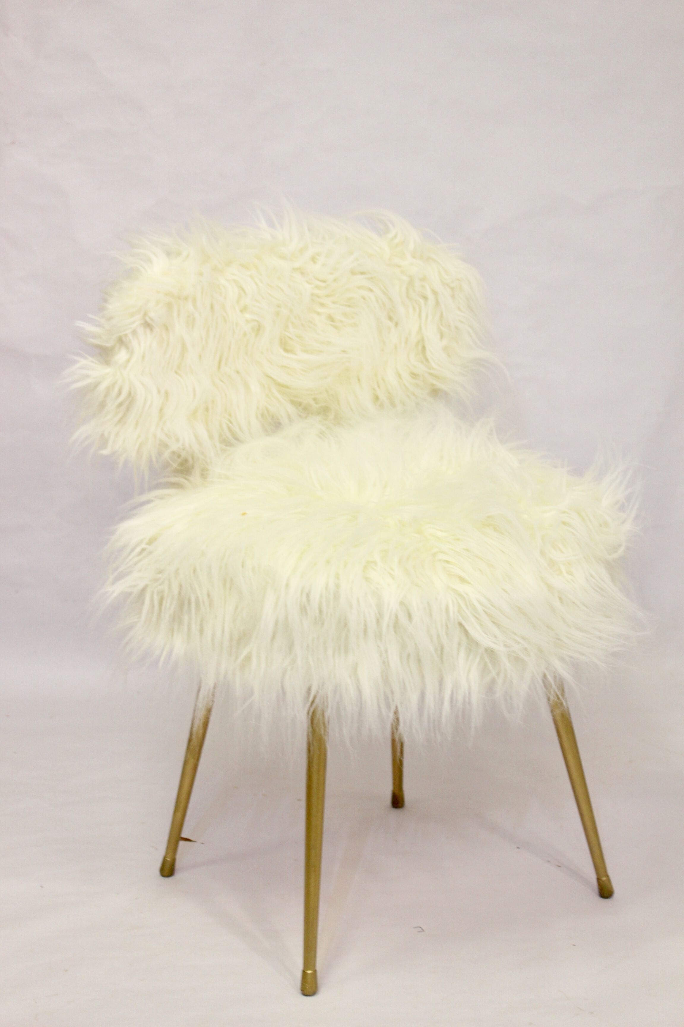 Pelfran fur chair 1950