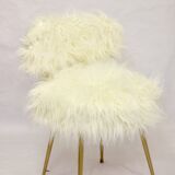 Pelfran fur chair 1950