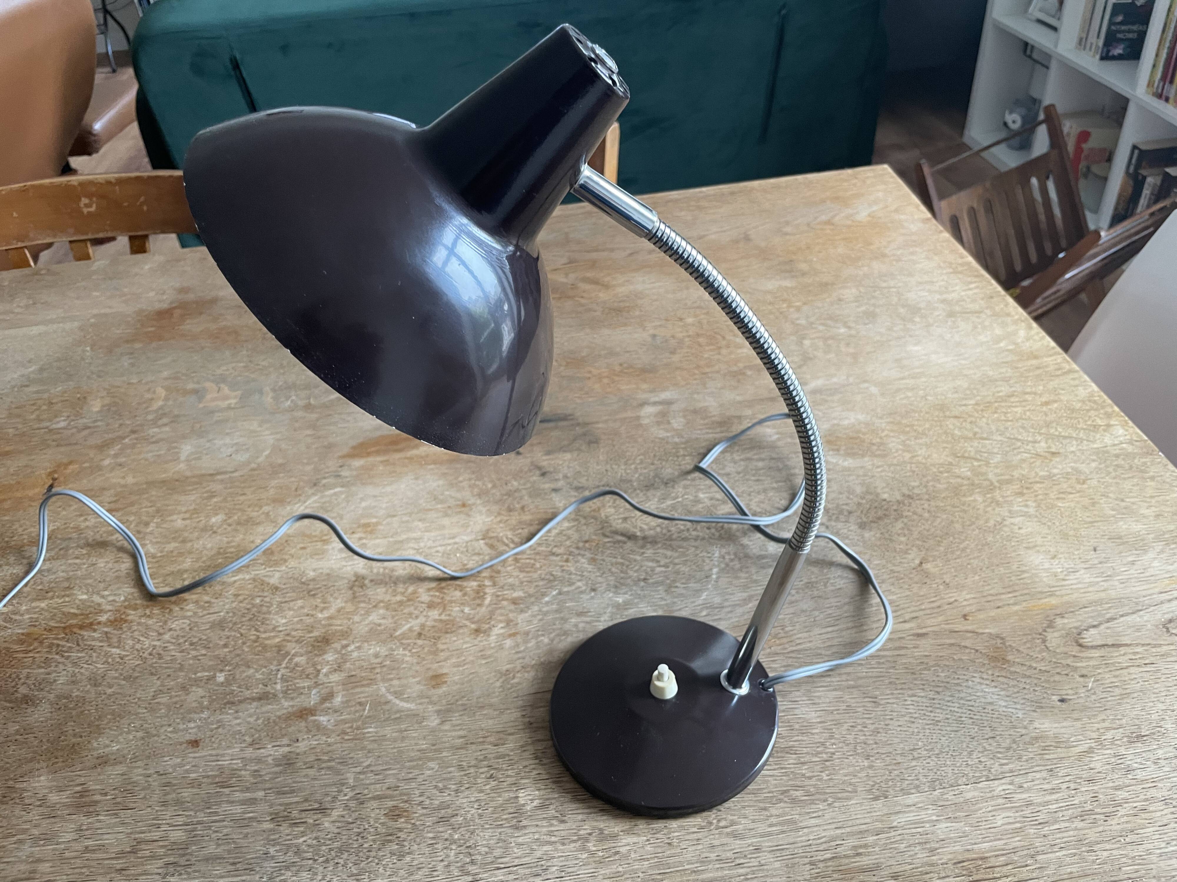 Lampe de bureau années 50