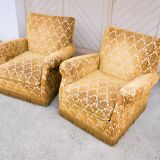 Pair of armchairs