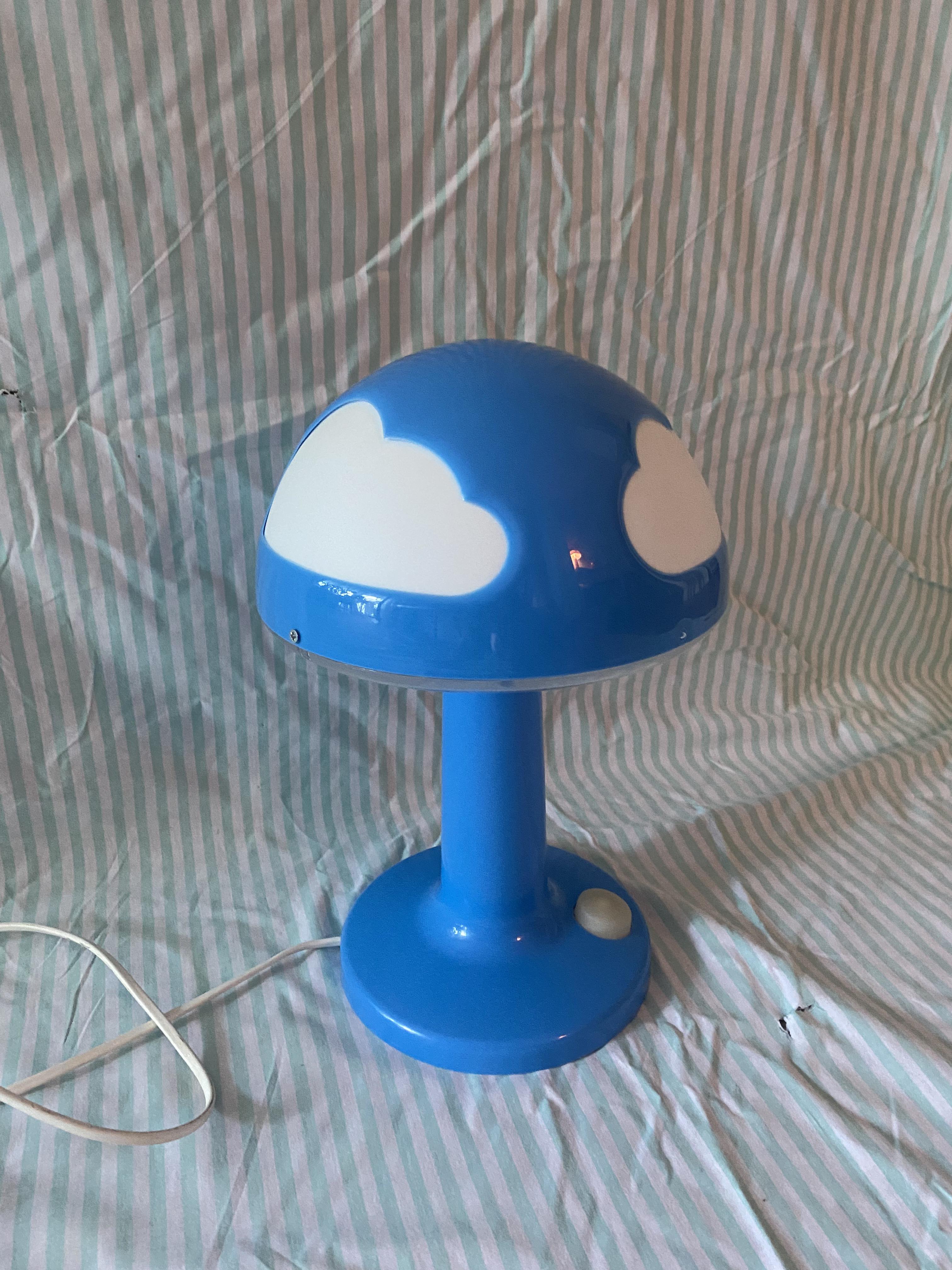 Cloud lamp Ikea Skojig (design by Henrik Preutz)