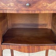 Paire de chevets , Style Louis XV en Palissandre