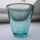 Vase controlled bubbles glass