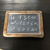 Console half moon shape