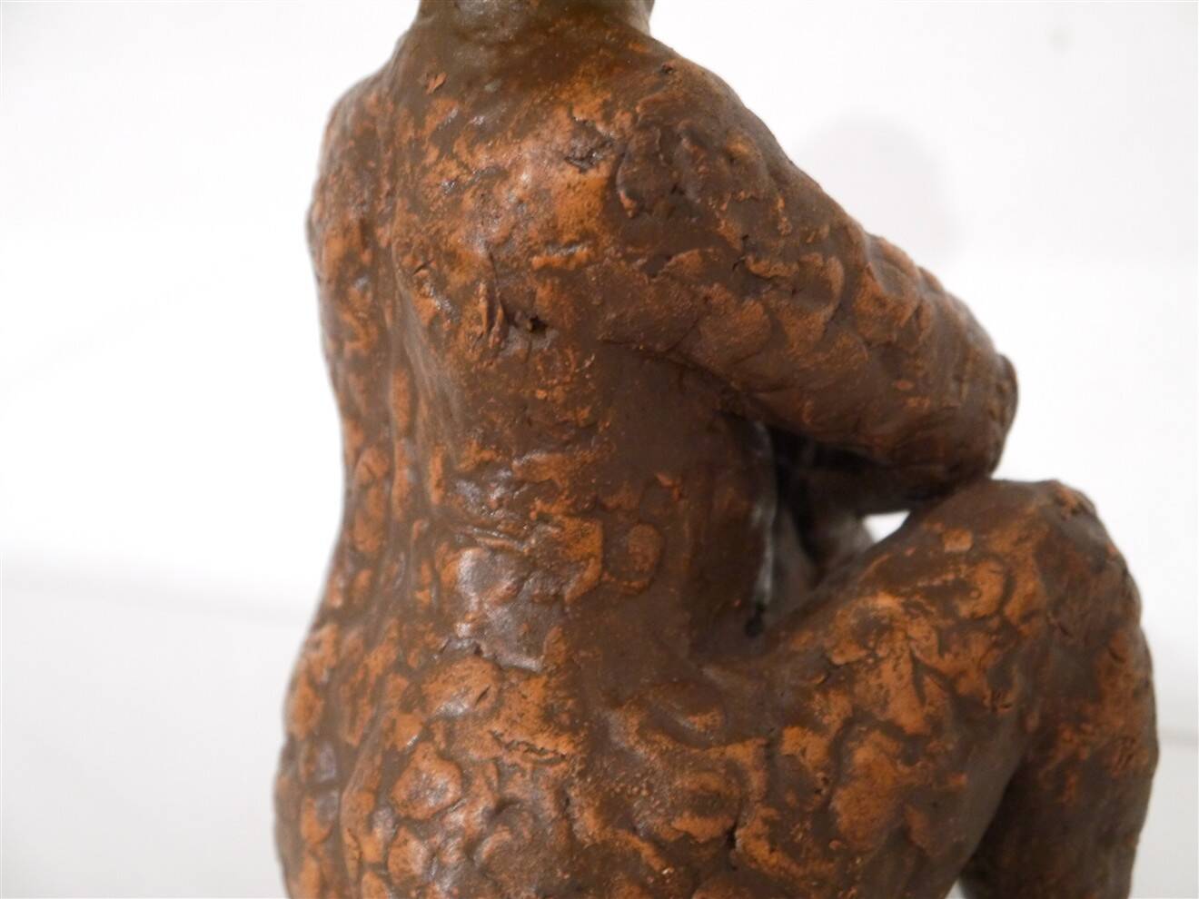 Ceramic sculpture by Lars Bergsten 1960