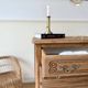 Beautiful renovated wooden chest of drawers - 4 drawers