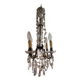 Crystal chandelier