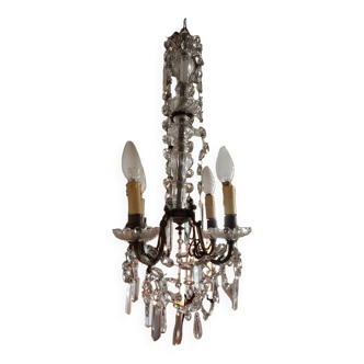 Crystal chandelier