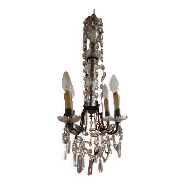 Crystal chandelier