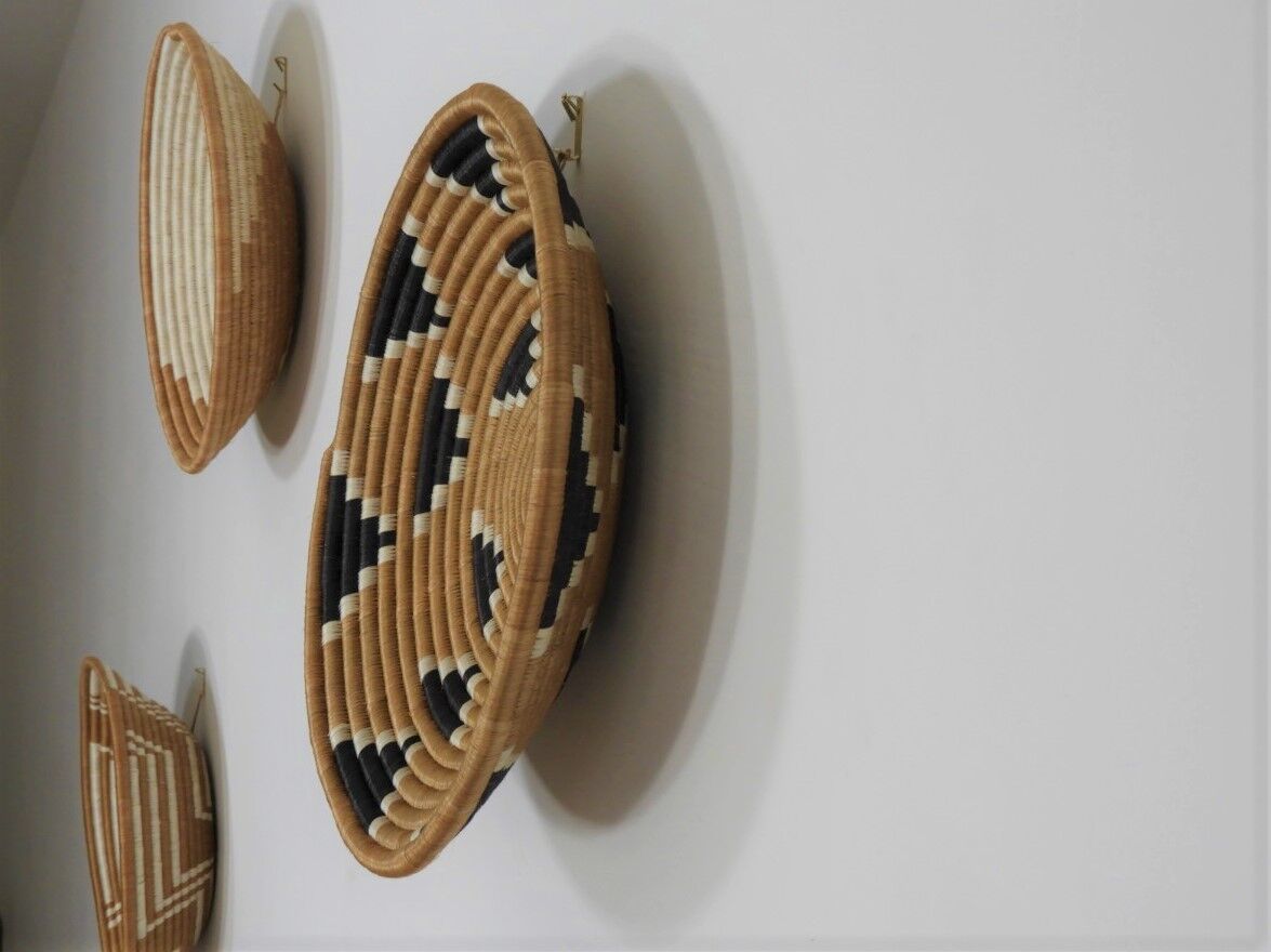 African Wall Basket