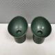 Two very rare Per Rehfeldt candlesticks model Åbo for Søholm Denmark 1991