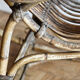 Rattan rocking chair