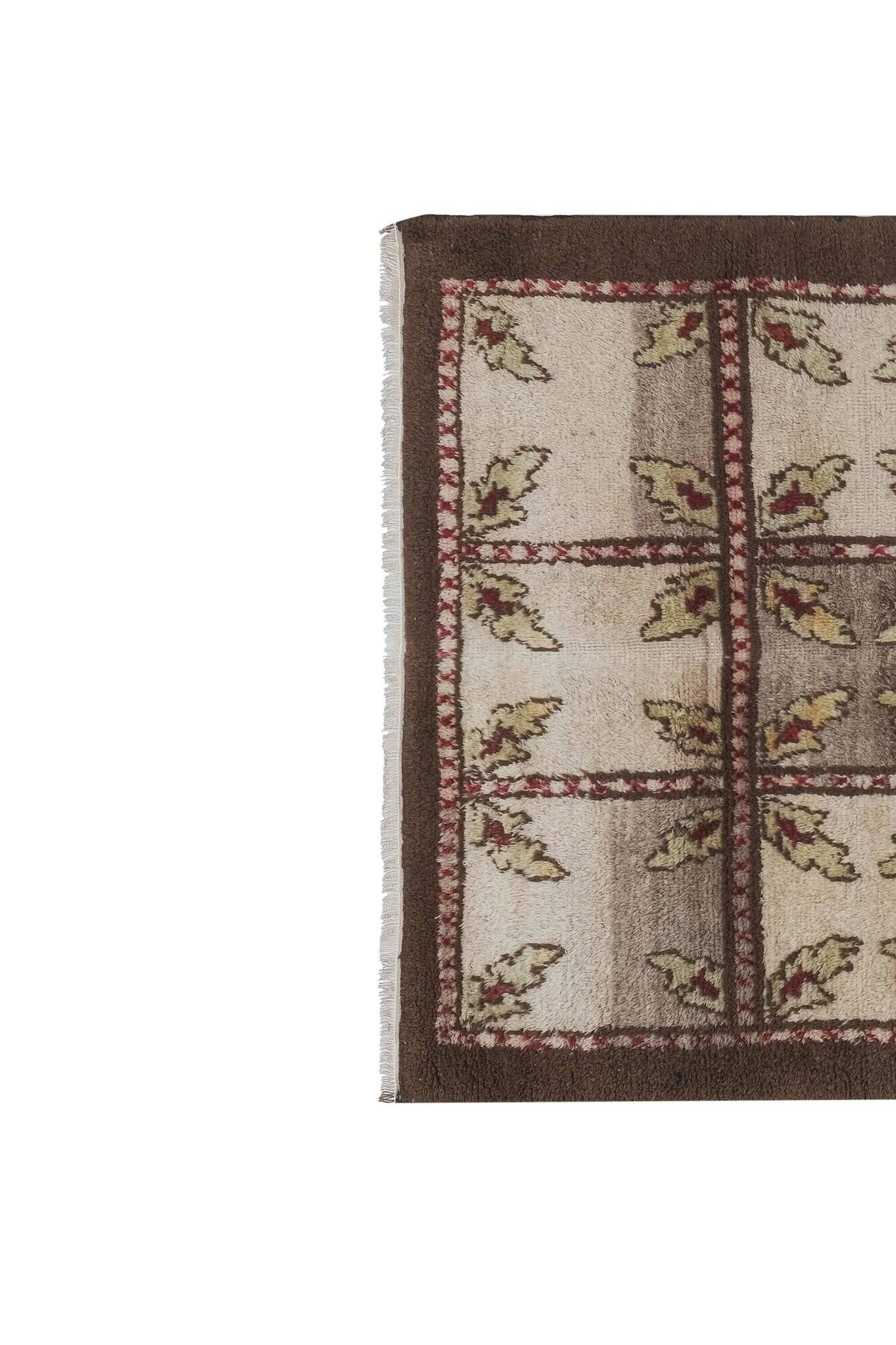 Vintage handmade Turkish rug 117x168 cm