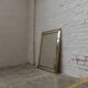 Miroir doré vintage