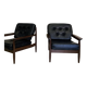 Paire de fauteuils scandinave danois