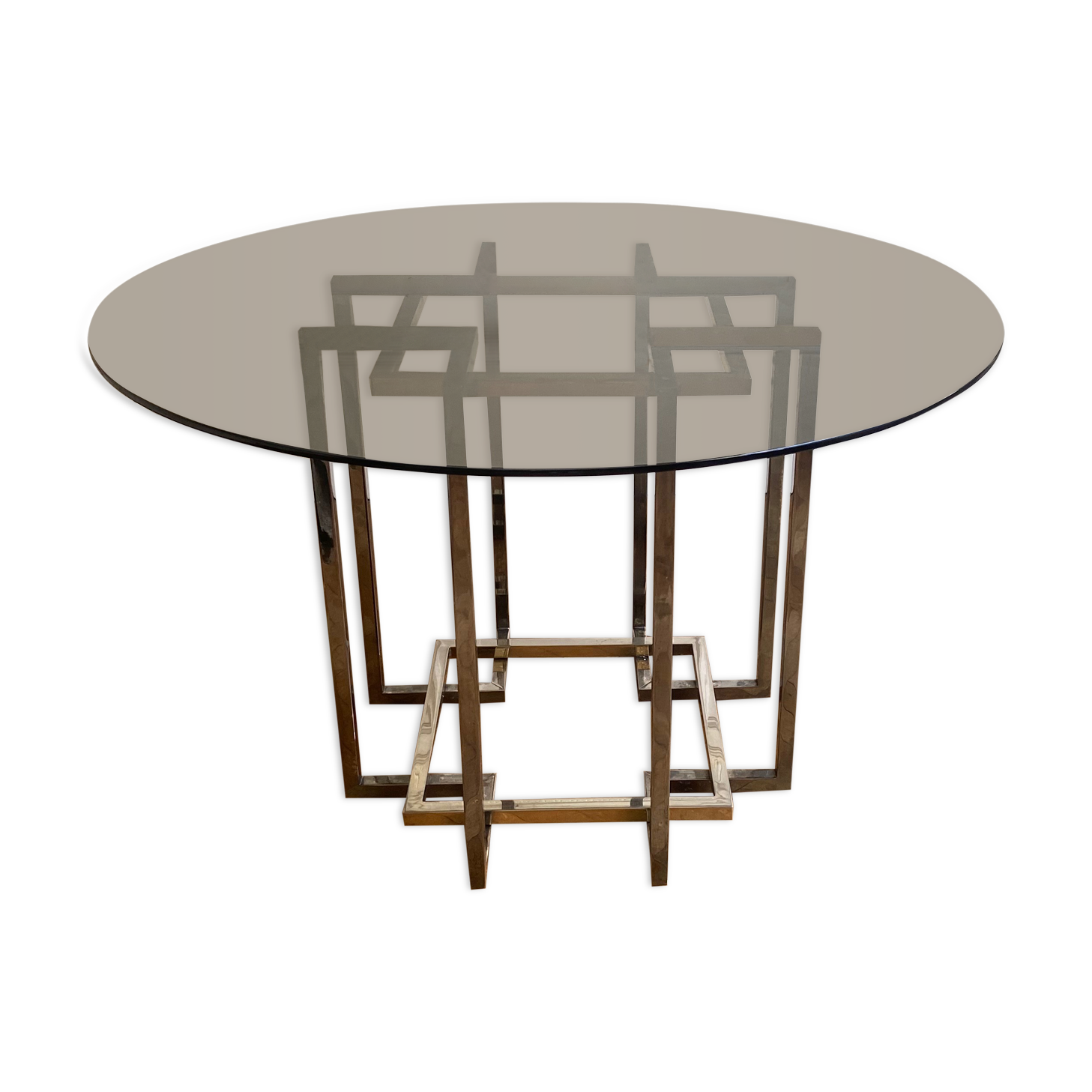 Belgo Chrom dining table, 1970