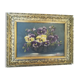 Ancien tableau avec des fleurs