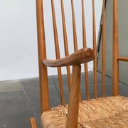 Mid-century Danish rocking chair