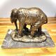 BRONZE ELEPHANT STATUE MILO