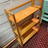 Vintage 1960s design folding bookcase