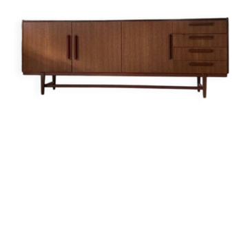 Vintage Scandinavian sideboard