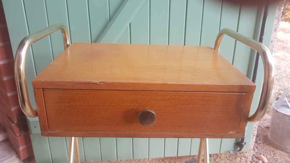 Bedside table 50s