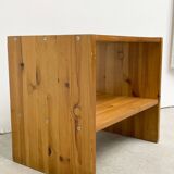 Pine side table