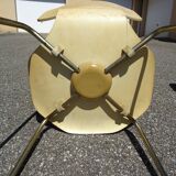 Pair of chairs Arne Jacobsen model 3103 Hammer Fritz Hansen