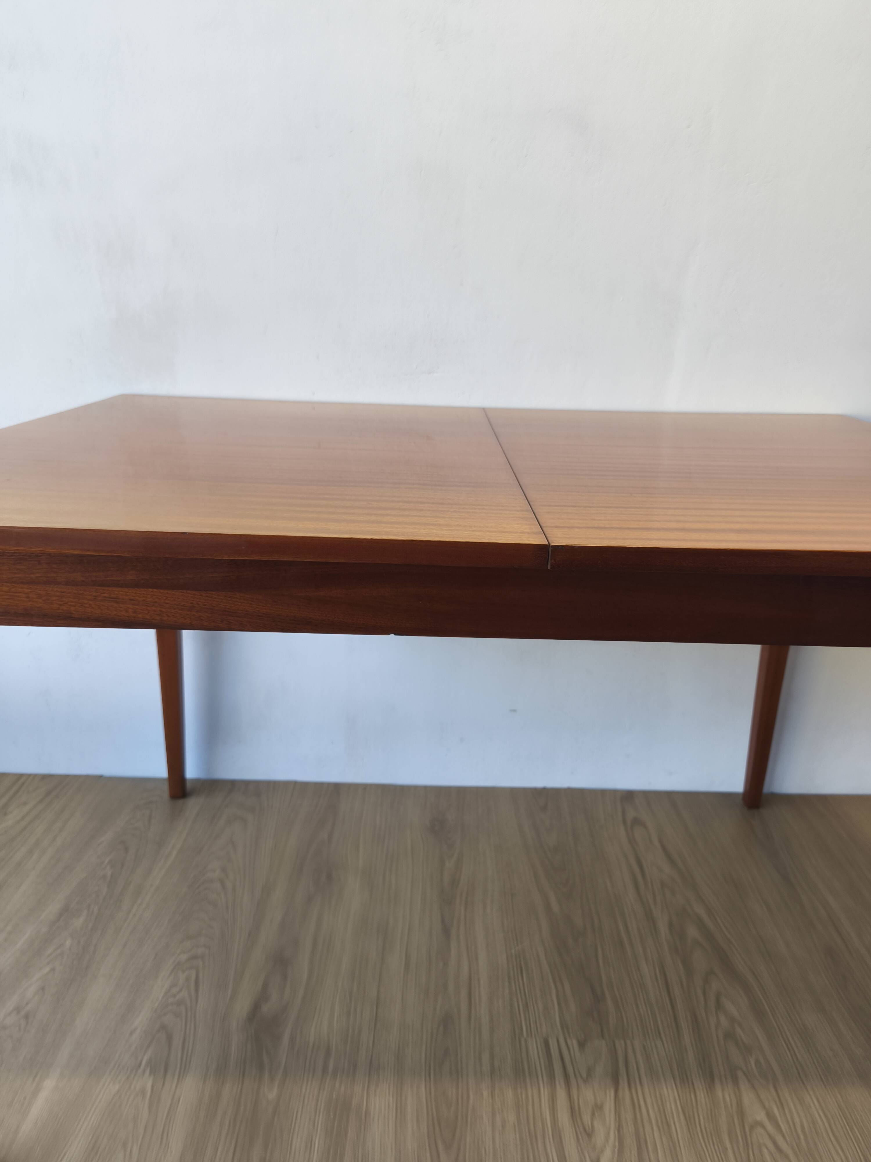 Vintage dining table from the 1970s