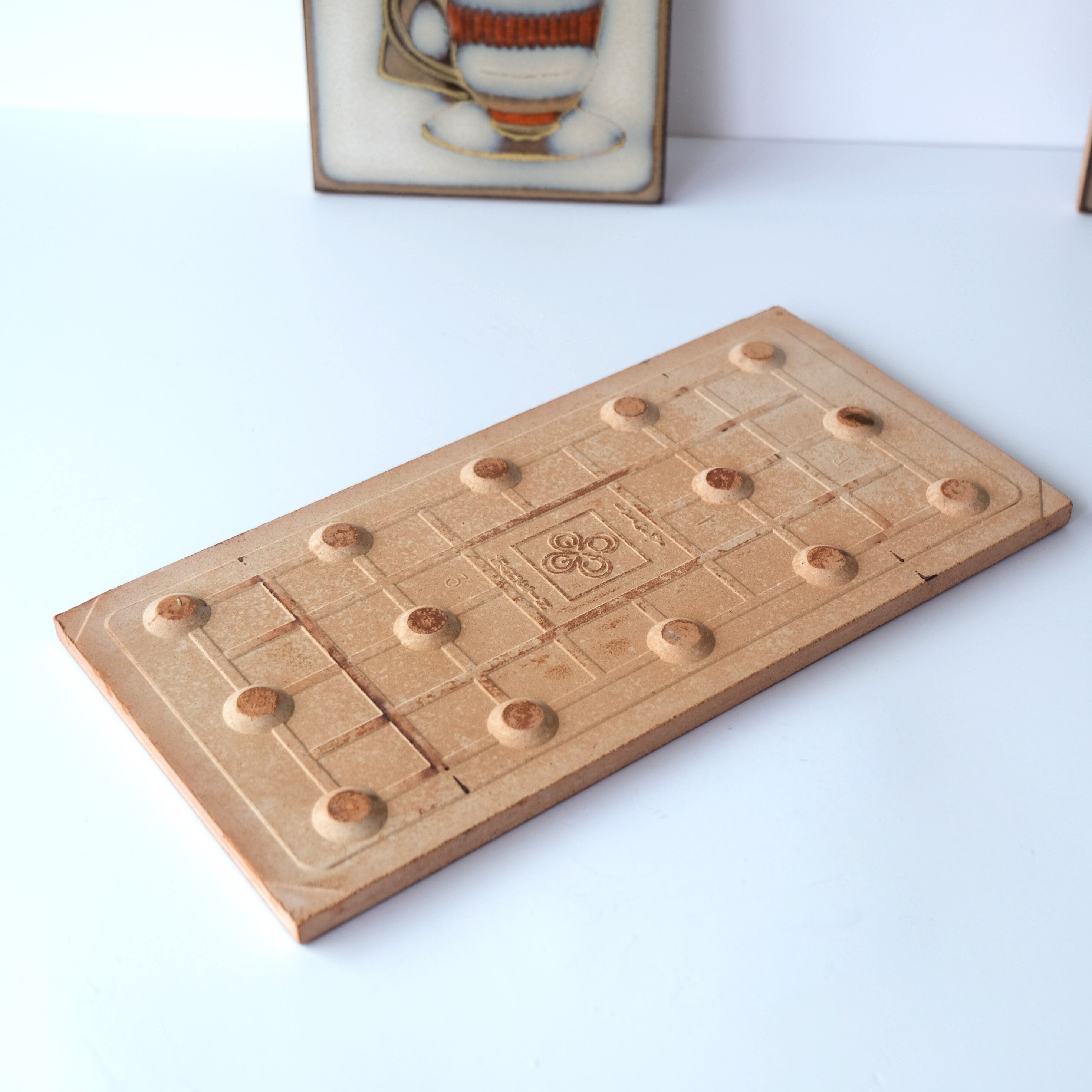 3 italian vintage wall tiles