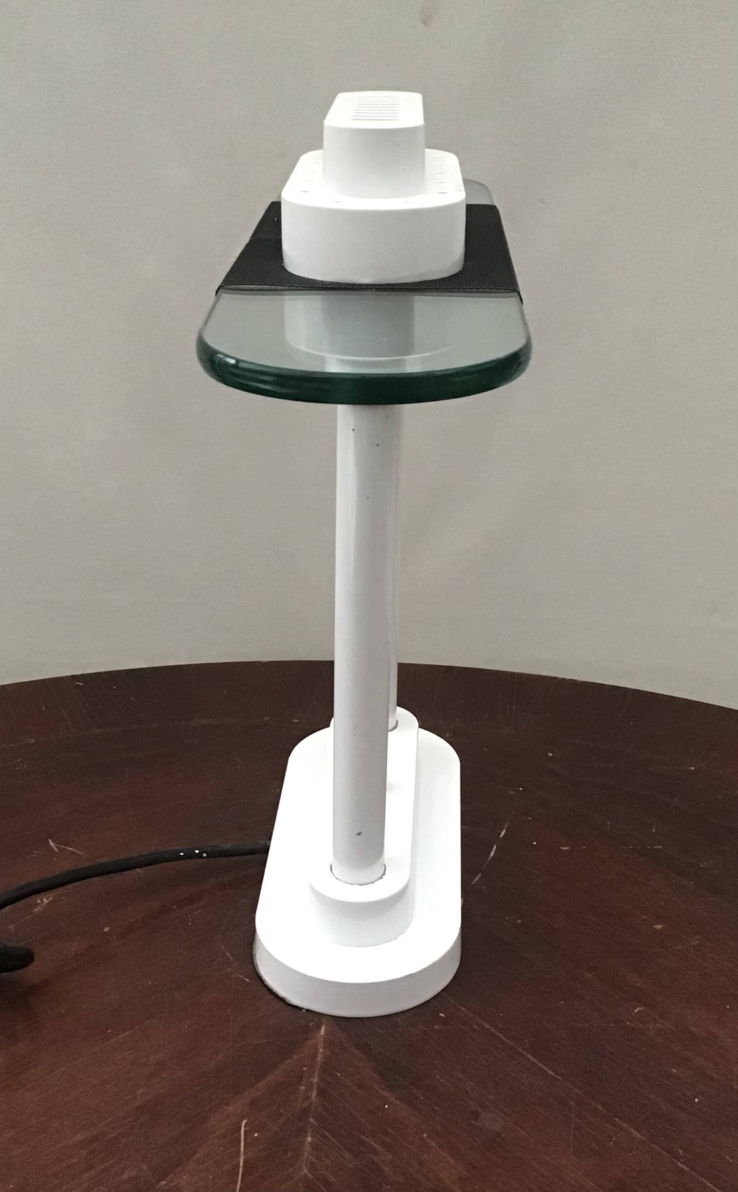 Vintage Robert Sonneman Table Lamp – Memphis Style – with Dimmer