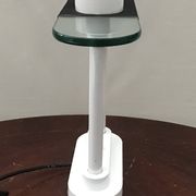Lampe de table vintage de Robert Sonneman – Style Memphis –  avec variateur