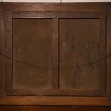 Oil painting on canvas, still life, signed C. Declercq, 1893