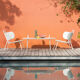 Table basse Swim rose