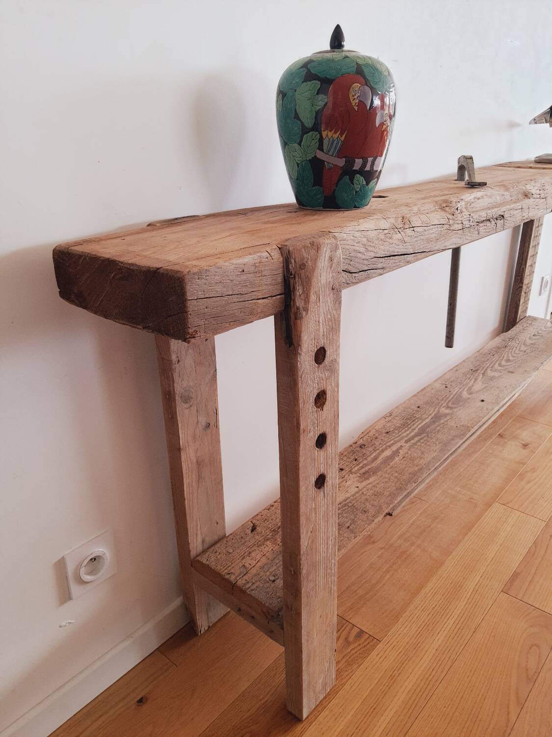 Old carpenter's bench